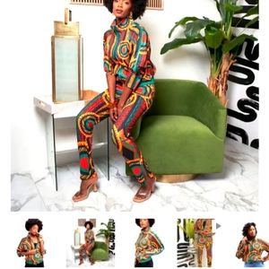 Sassy Jones Ulana Jacket/Afrique